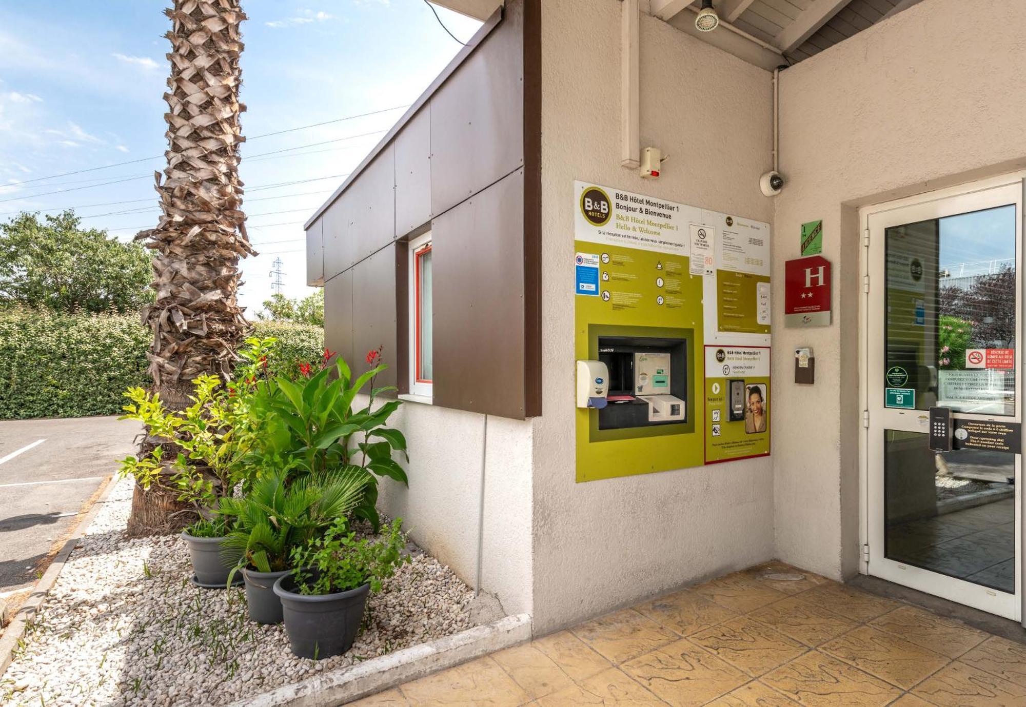 Saint-Jean-de-Védas B&B Hotel Montpellier 1 מראה חיצוני תמונה