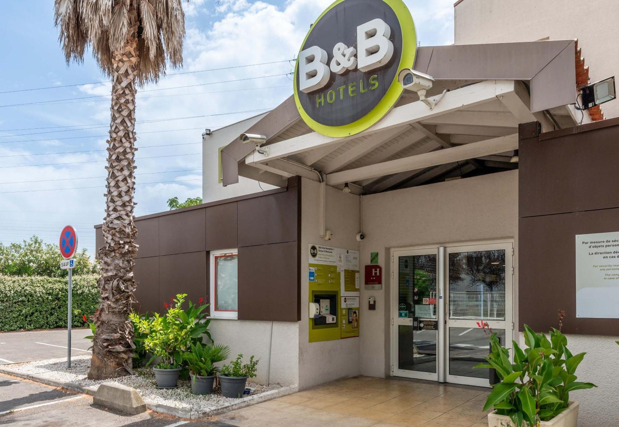 Saint-Jean-de-Védas B&B Hotel Montpellier 1 מראה חיצוני תמונה