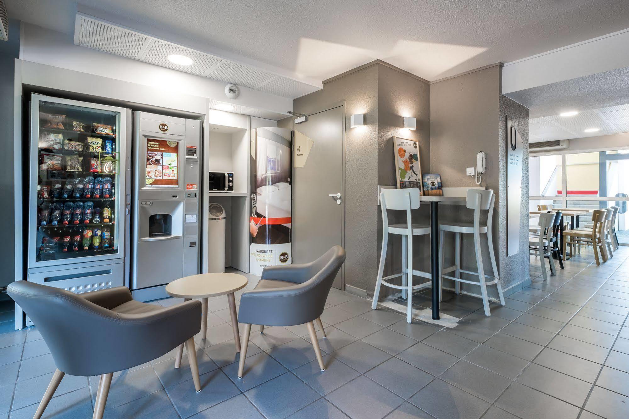 Saint-Jean-de-Védas B&B Hotel Montpellier 1 מראה חיצוני תמונה