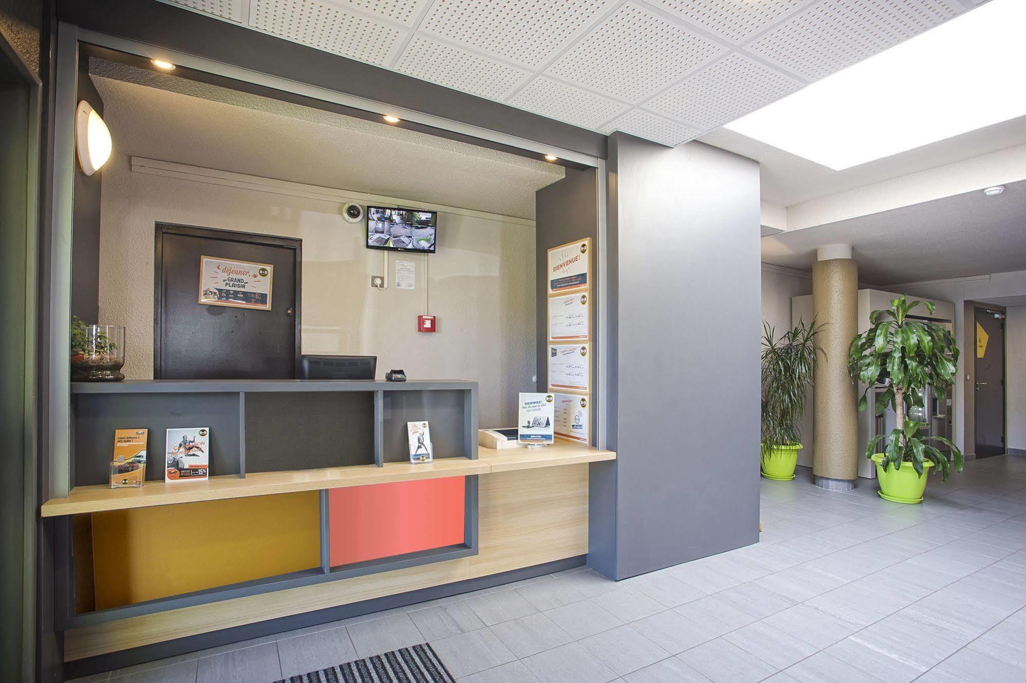 Saint-Jean-de-Védas B&B Hotel Montpellier 1 מראה חיצוני תמונה