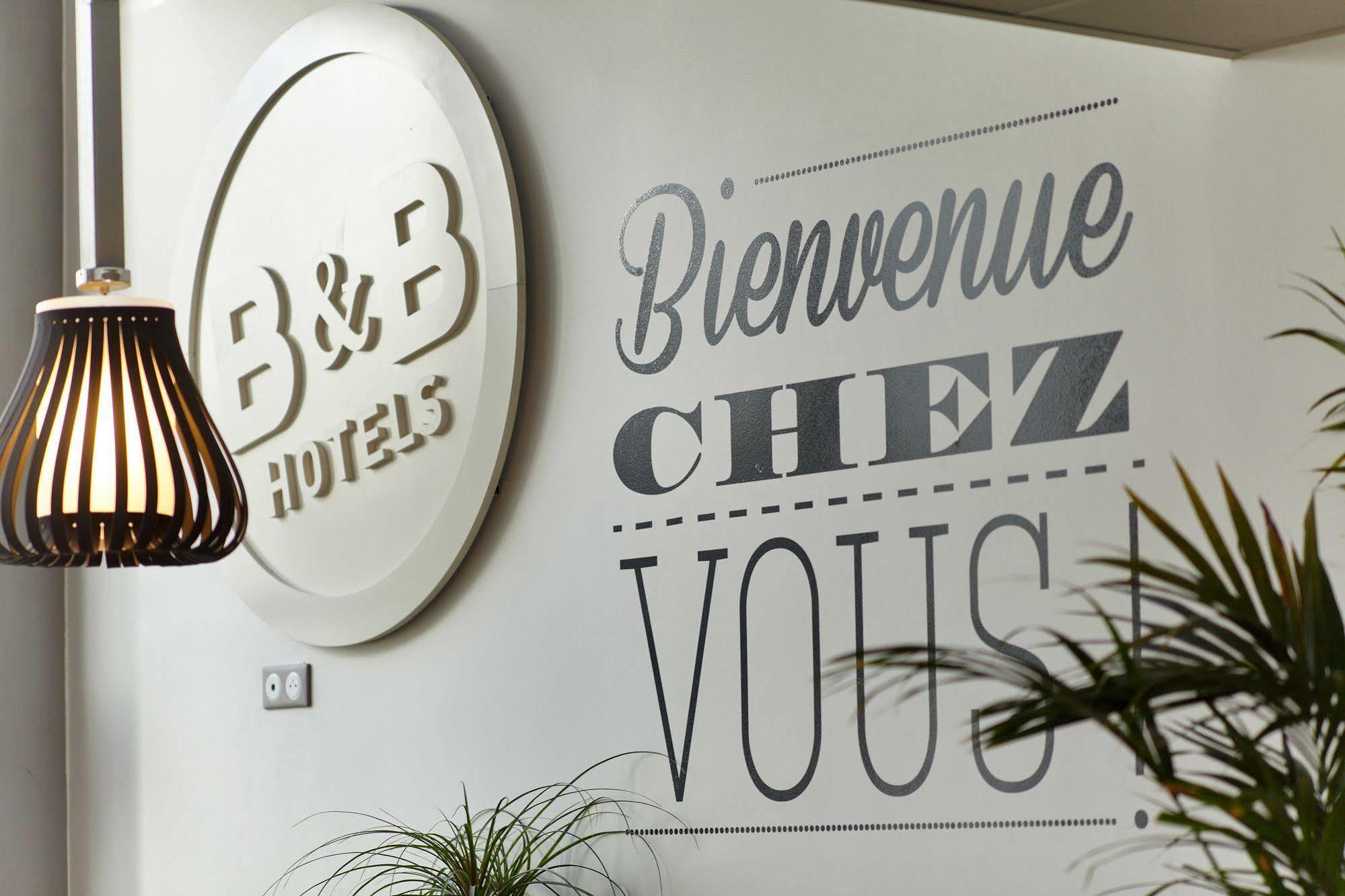 Saint-Jean-de-Védas B&B Hotel Montpellier 1 מראה חיצוני תמונה